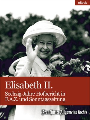cover image of Elisabeth II.